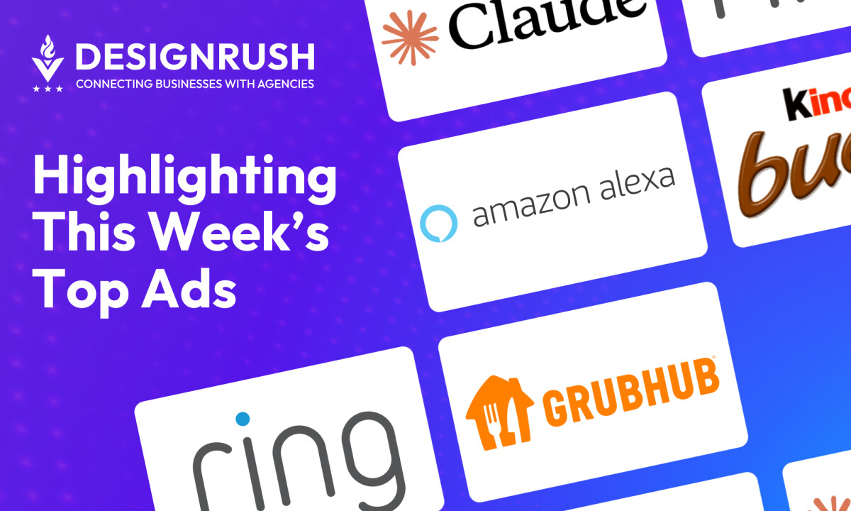 Best Ads of the Week: Amazon, Ring, Grubhub, Anthropic, Kinder Bueno