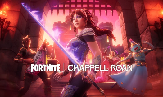Chappell Roan in Fortnite