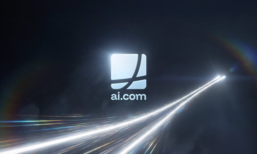 ai.com's logo