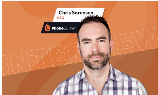 Chris Sorensen, CEO of PhoneBurner