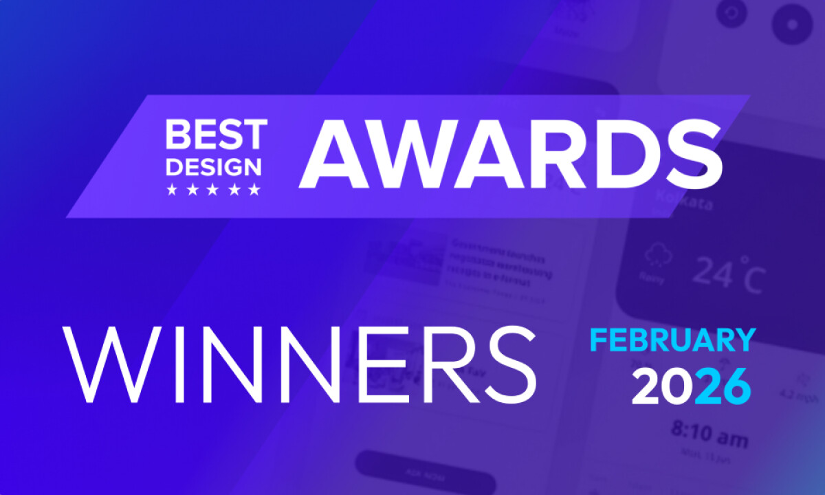 DesignRush Unveils Design Award Winners for February