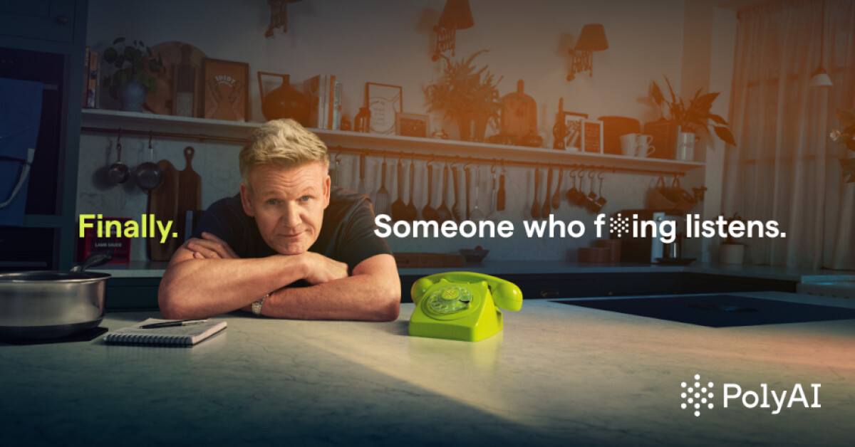 Gordon Ramsay Gets Real About Customer Service in PolyAI’s New Campaign