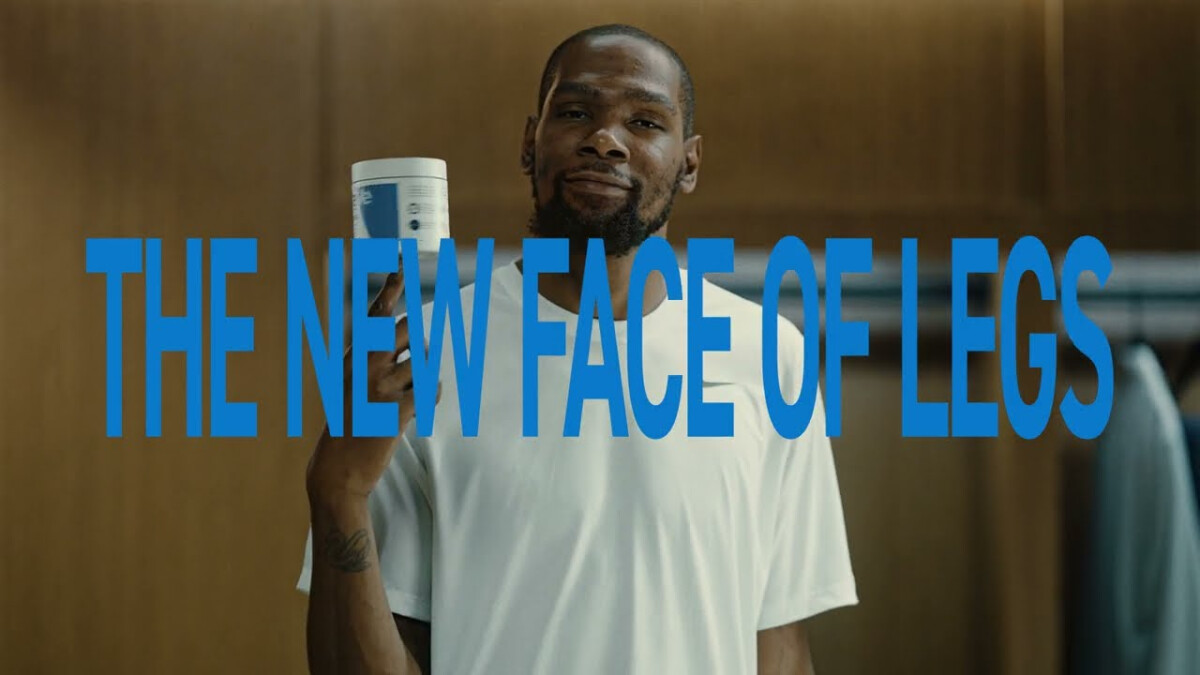 CeraVe Turns Kevin Durant’s Viral Moment Into a Total-Body Skincare Campaign