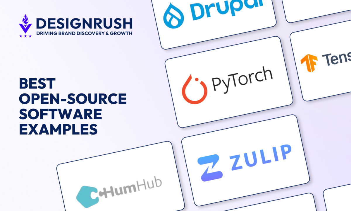 15 Best Open-Source Software Examples (2026) | DesignRush