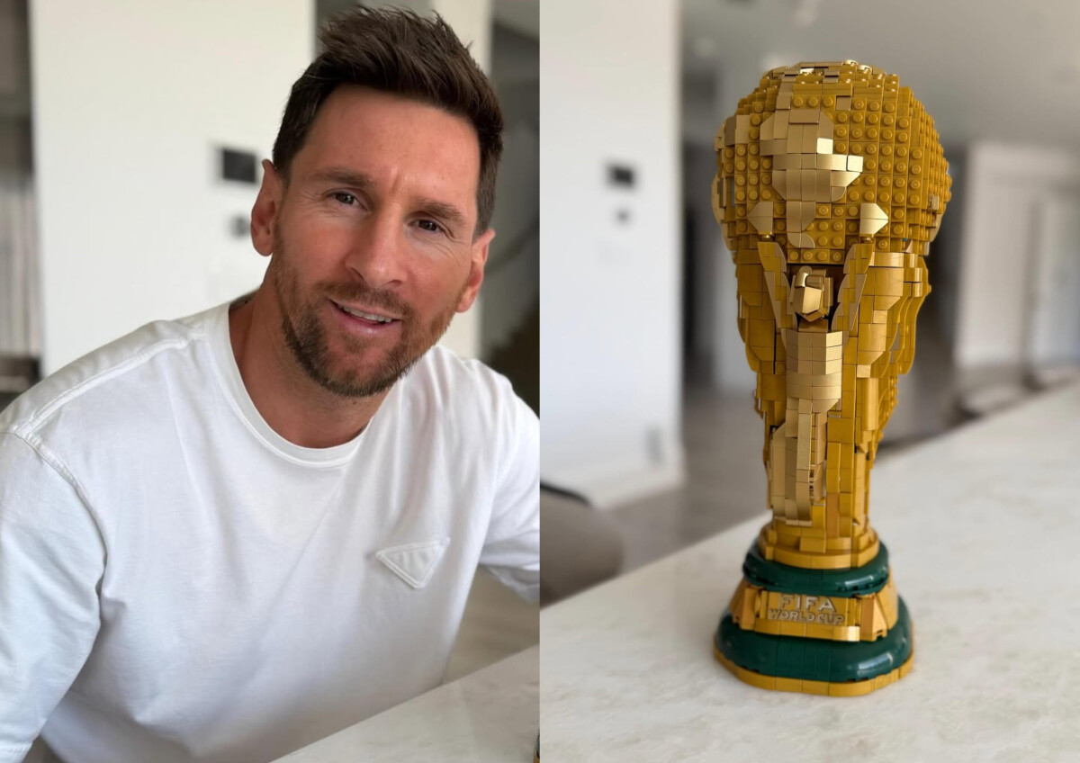 Messi’s LEGO World Cup Trophy Build Fuels Brand and Tournament Buzz