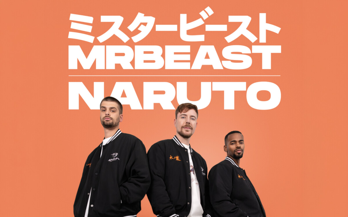 MrBeast Finally Brings Naruto Into His Universe With Yearlong Global Collab