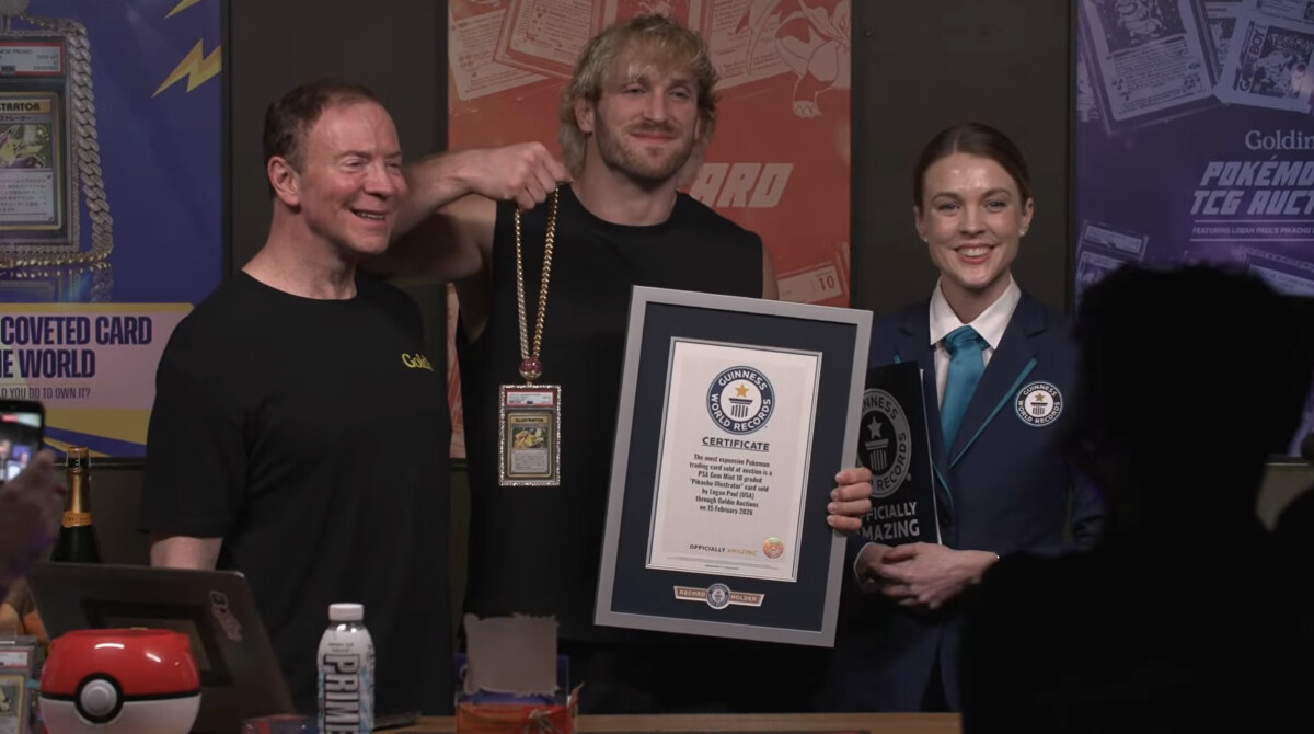Did Logan Paul Just Turn a $5M Pokémon Card Into a $16M Marketing Play?