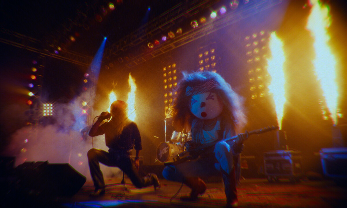 Jack in the Box Revives the Hot Mess Burger for Its 75th Anniversary Rock Tour