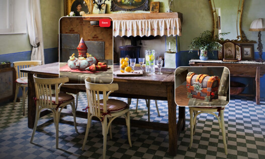 A Pinterest board with World of Warcraft items