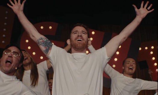 Cory Sandhagen, Chael Sonnen and more performing on a stage