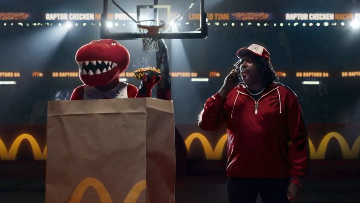 McDonald’s Canada Brings Back Raptors Poutine for Playoff Fan Push