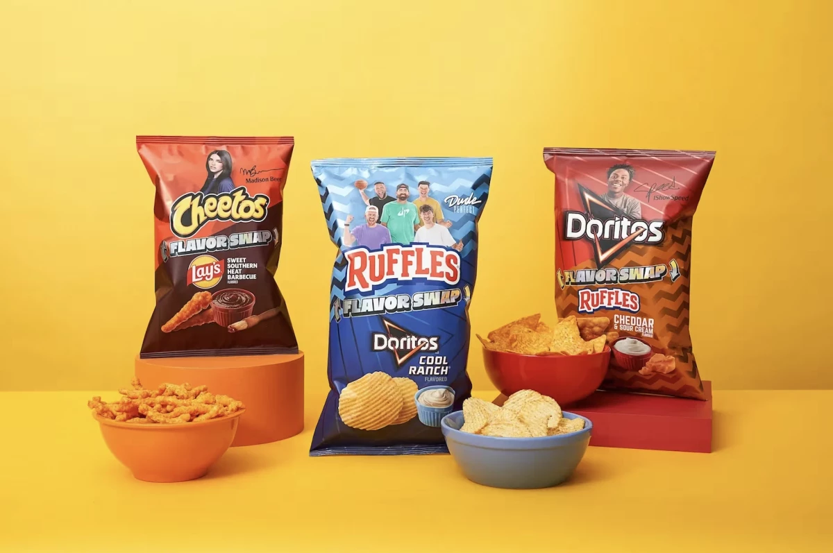 PepsiCo Launches Chip Flavor Mashups With iShowSpeed, Madison Beer
