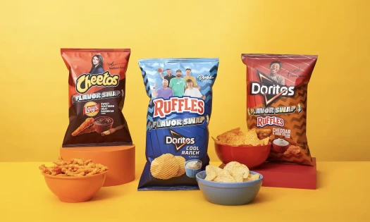 The "Flavor Swap" chips's new packaging