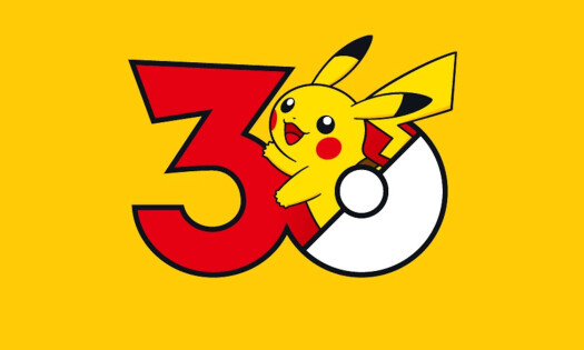 The Pokémon Company's 30th Anniversary Banner