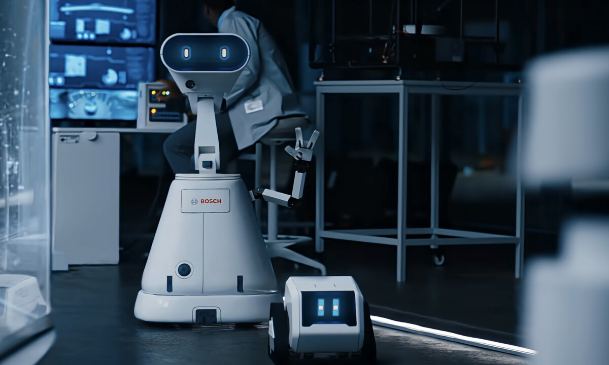 Bosch Sends 2 Robots on a Joyride in First Portfolio-Wide Streaming Push