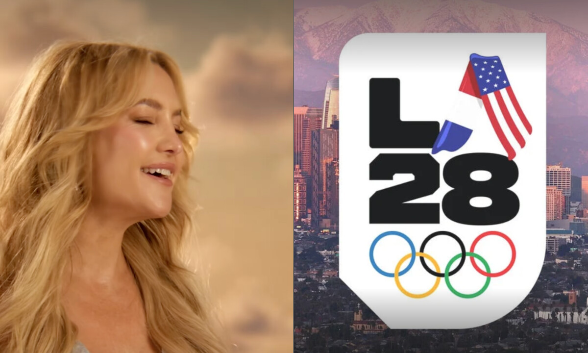 NBC Sends Kate Hudson to Kick Off 2028 Summer Olympics With 'California Dreamin''