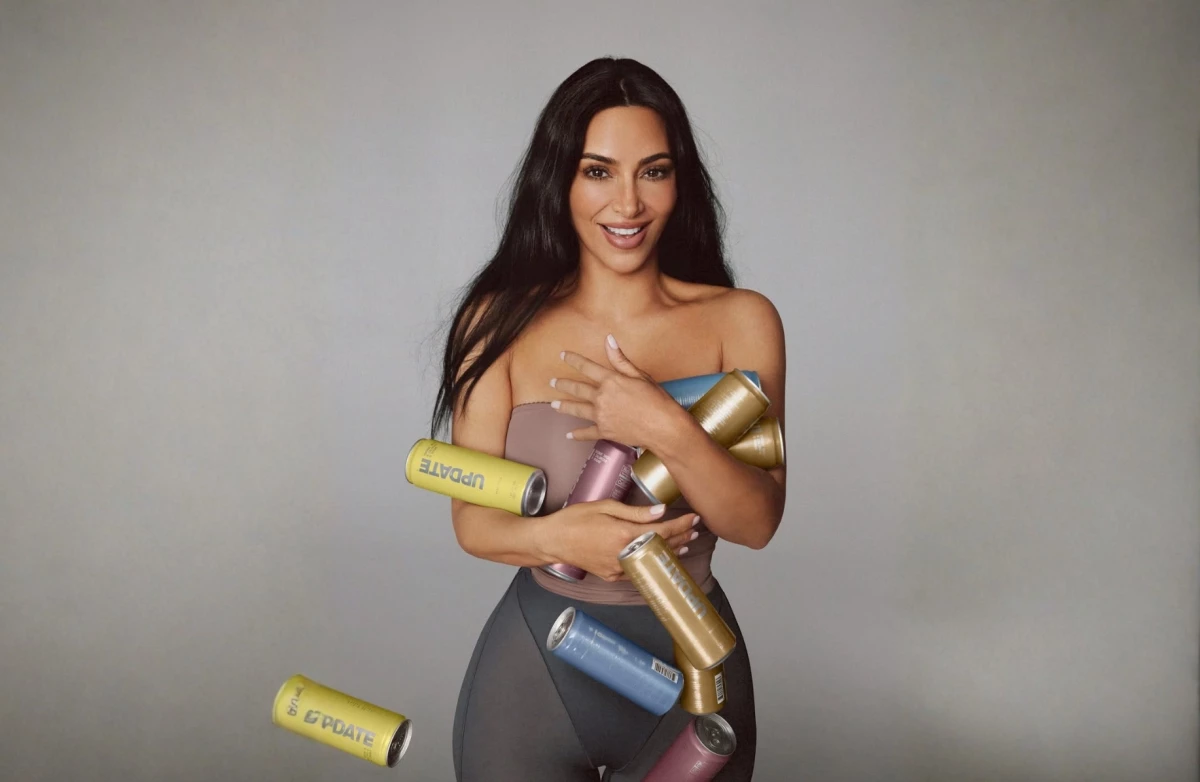 UPDATE Enters 4,000 Walmart Stores With Kim Kardashian as Co-Founder