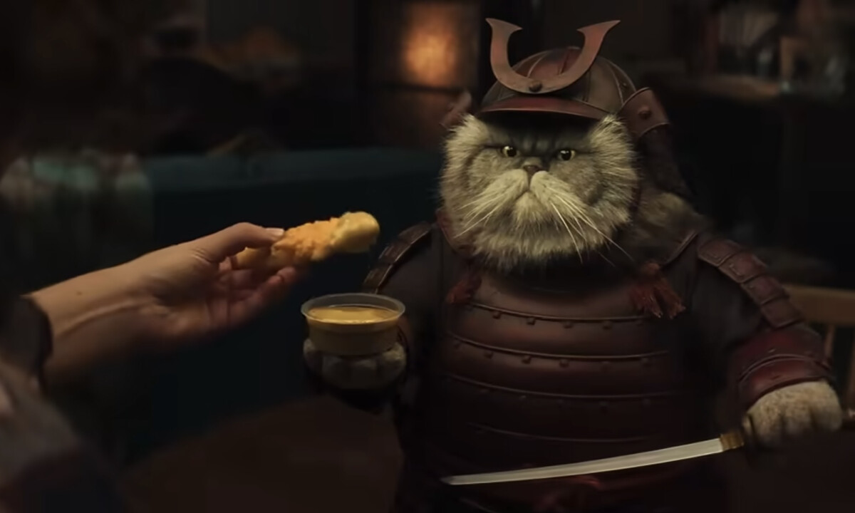 Domino's UK and VCCP Cast a Samurai Cat to Launch Its New Chicken Line
