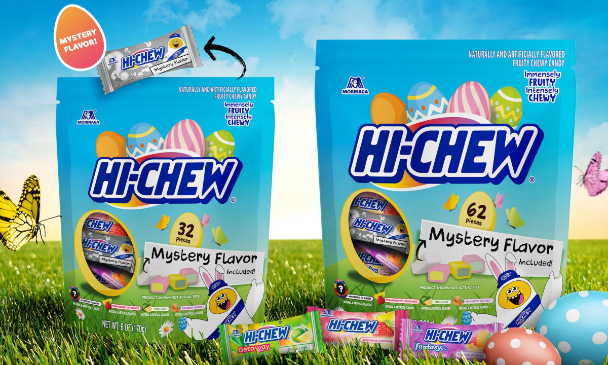 HI-CHEW Targets Easter Basket Market With Mystery Flavor, Charity Engine