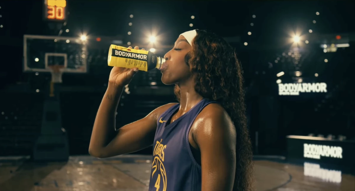 BODYARMOR Locks In NCAA March Madness Rights With Flau’jae Johnson