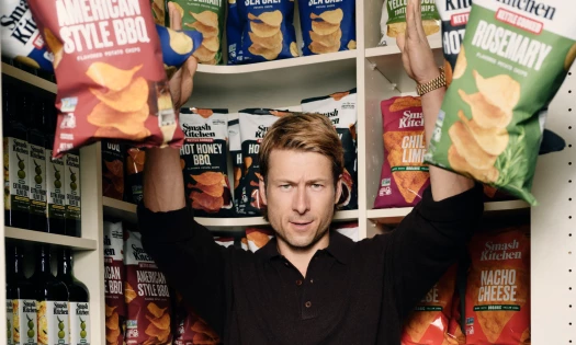 Smash Kitchen's new kettle chips