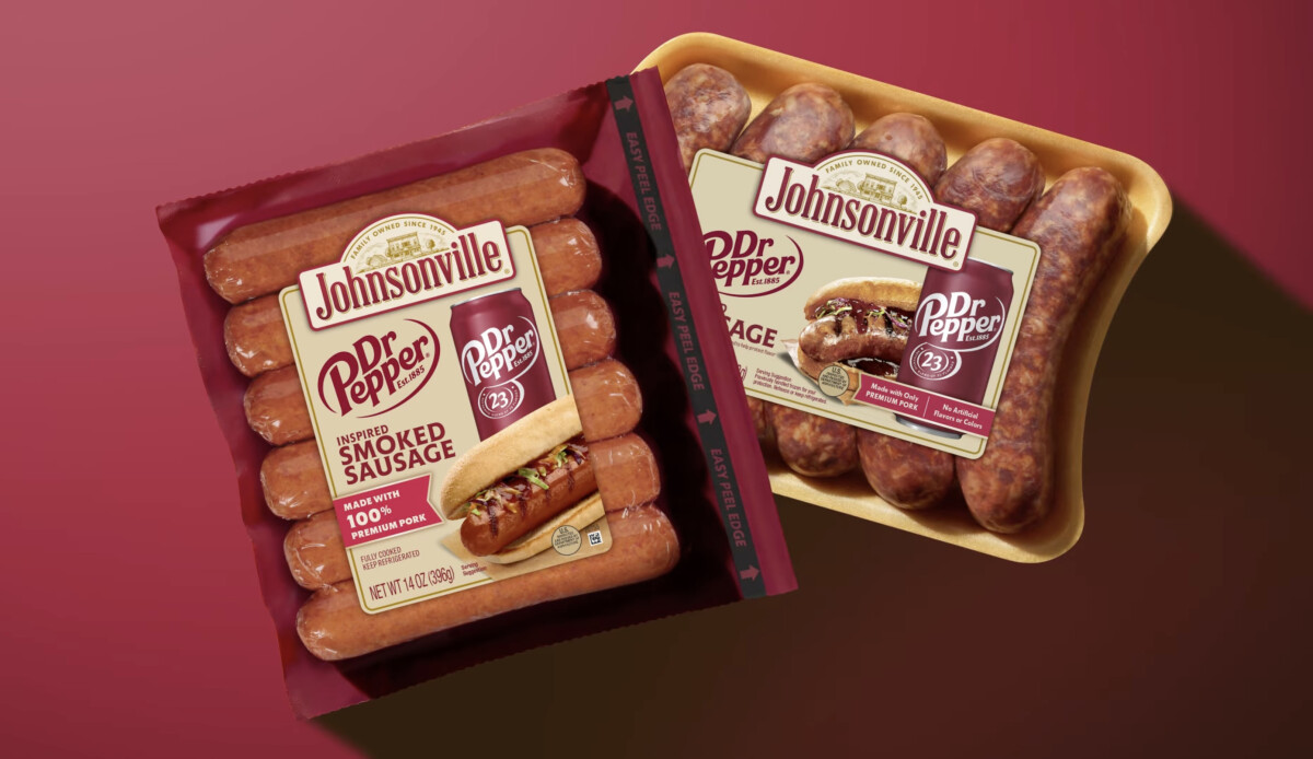 Johnsonville Spices Things Up With Dr Pepper-Flavored Sausage Launch
