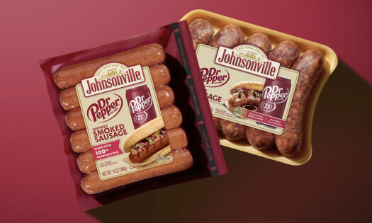 The new Johnsonville Dr.Pepper-Inspired Sausage