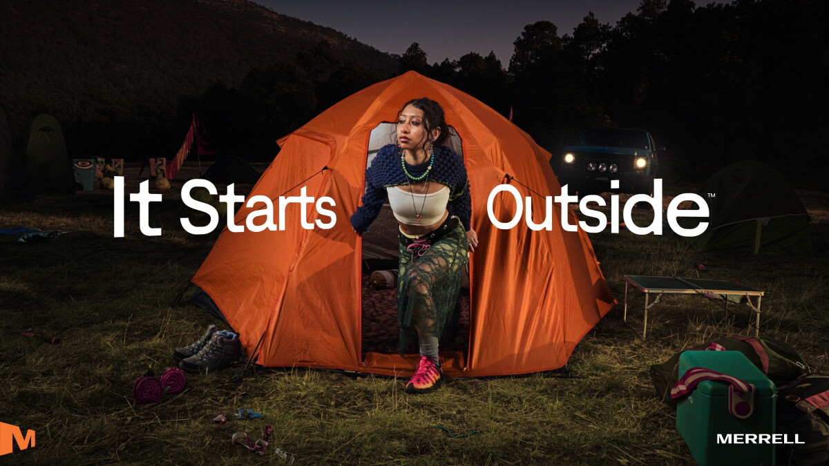 Merrell Launches First Global Platform ‘It Starts Outside’ for 45th Anniversary