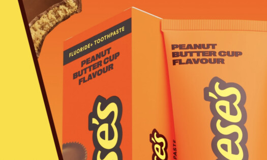 The new Reese's Peanut Butter Cup-Flavored Hismile Toothpaste