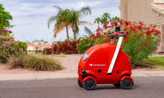 The DoorDash Dot on the streets
