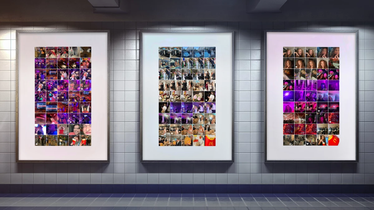 McDonald’s UK Uses Fans’ Camera Rolls for Late-Night OOH and Social Ads