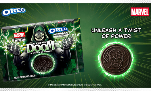 The Marvel 'Stuf of Doom' Cookies in green