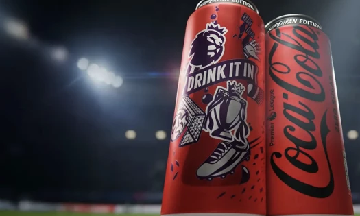 The new Coca-Cola Superfan Can