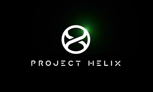 Xbox's Project Helix teaser logo