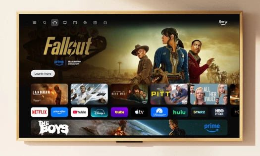 A photo of Amazon's redesigned TV platform
