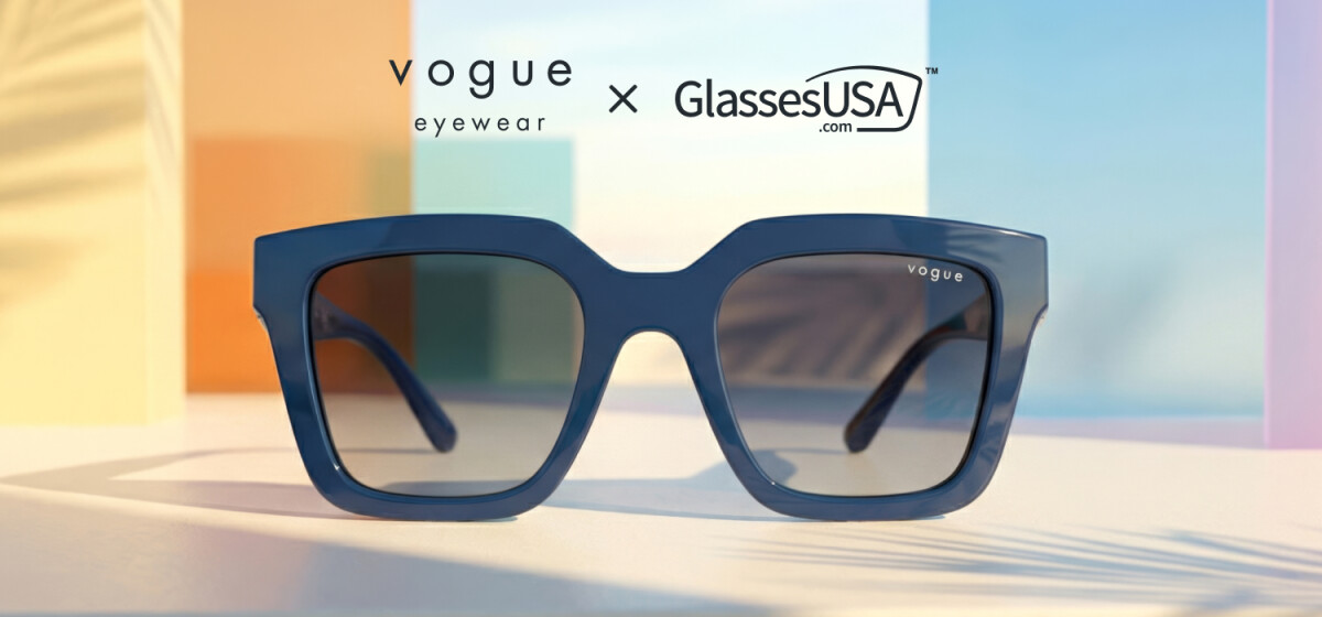 Vogue Eyewear and GlassesUSA.com Debut Oversized Frame for Spring 2026