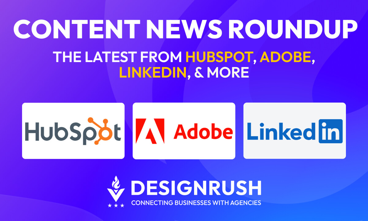 DesignRush Content Roundup: Publishers, AI Search, and Discover