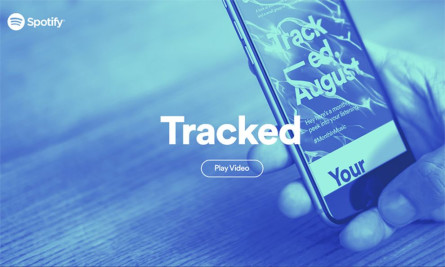 Spotifys Technology Website Design