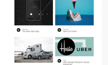 Uber Designs Technology Website Design