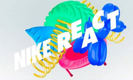 Nike React Build Your Own Product