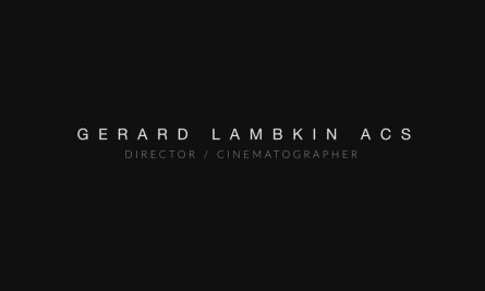 Gerard Lambkin Director Showreel 2024 video design
