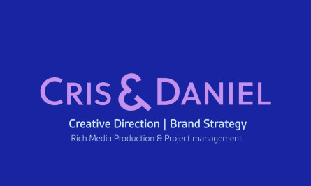 Cris & Daniel Showreel video design