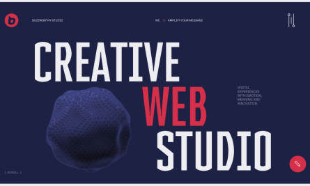 Buzzworthy Studios Website Design