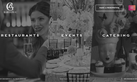 Barton Gs Website Design