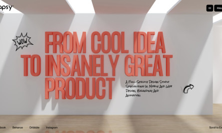 Gapsy Studios Web Design