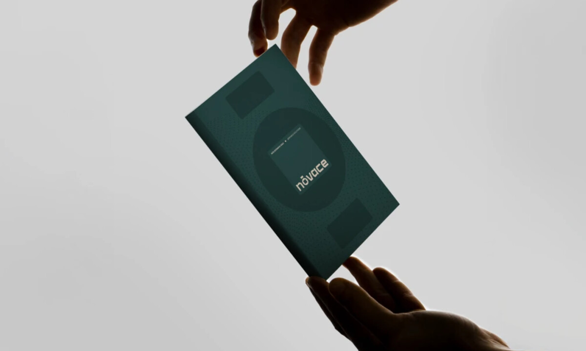 Nóvace print design by GhostID.