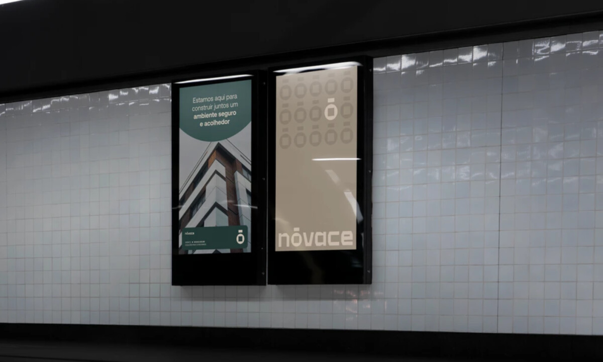 Nóvace print design by GhostID.