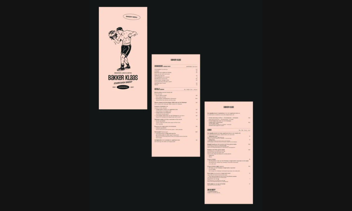 Bakker Klaas print design by Birrd.