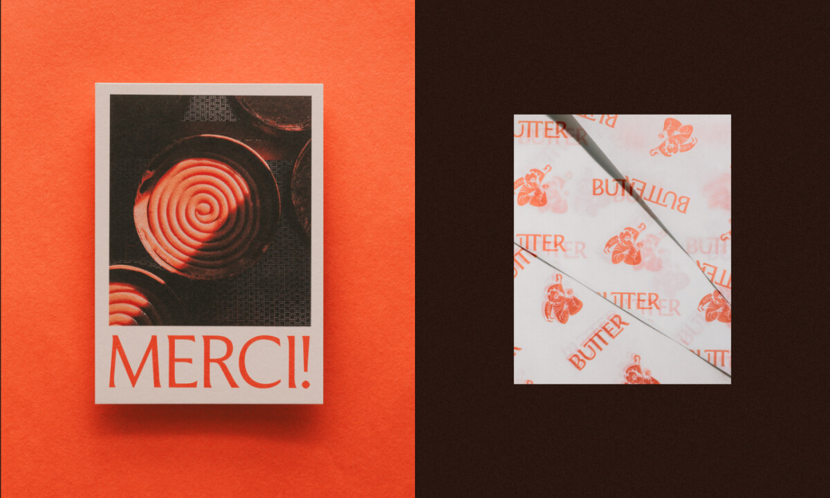 Butter Pastry print design by Daniel Shaskey.