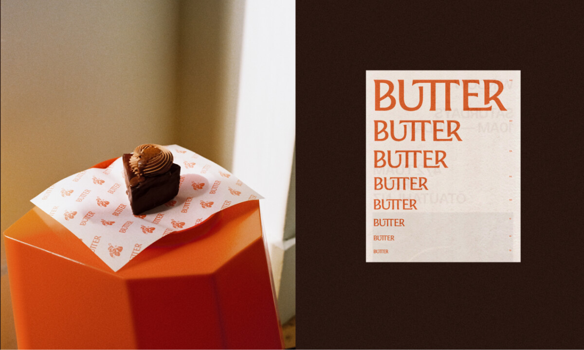 Butter Pastry print design by Daniel Shaskey.